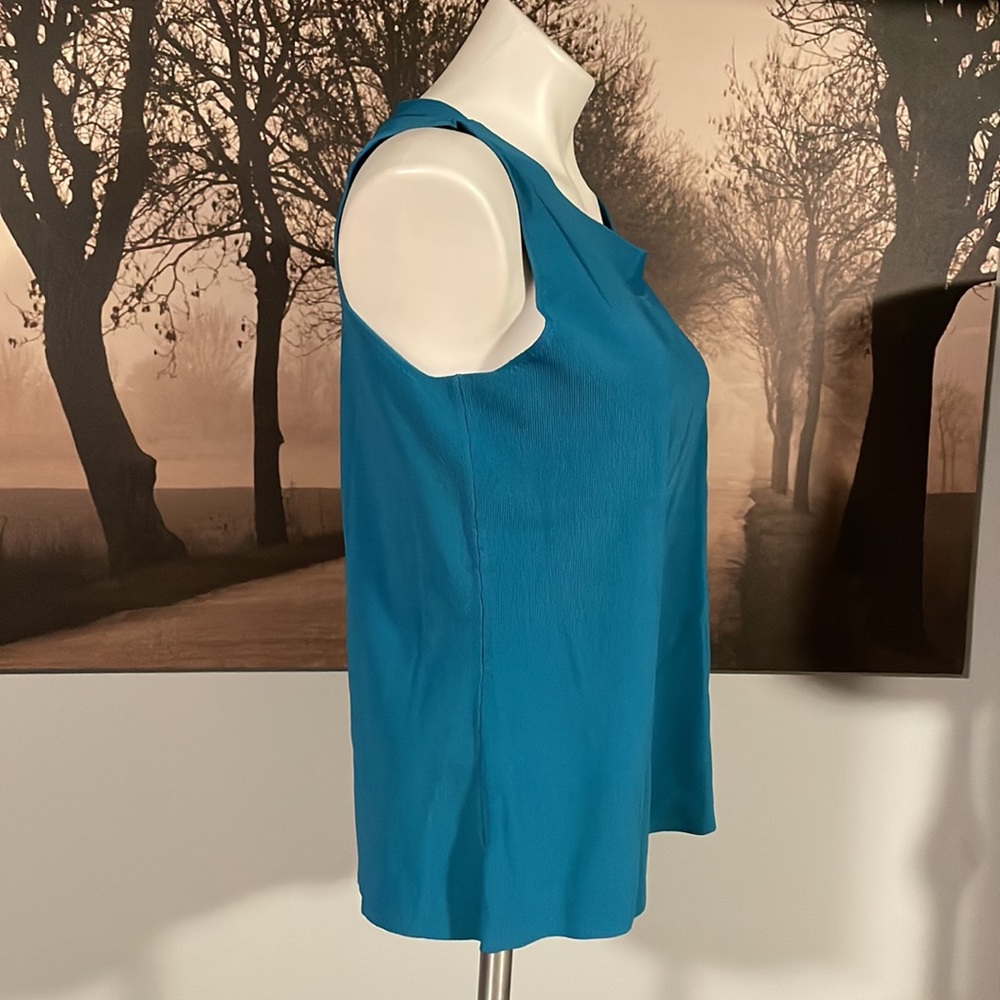 Covington Teal Top Cardigan Set - L - Picture 8 of 9